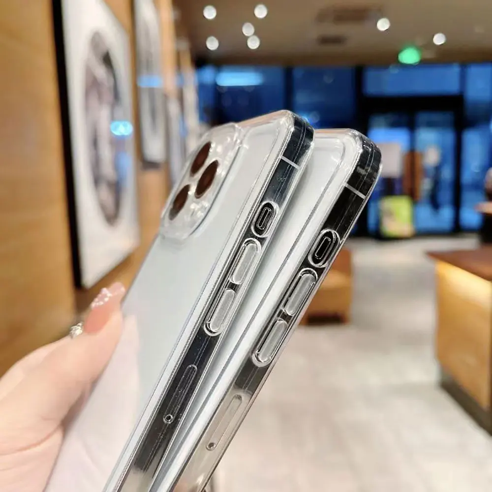 Фото Прозрачный чехол для телефона с рисунком C-Cowardly Dog для Xiaomi Redmi Note 15 14 13 12 11 11T 11S 10 9 10S 9S 8 Pro Max Plus, чехол из ТПУ №5