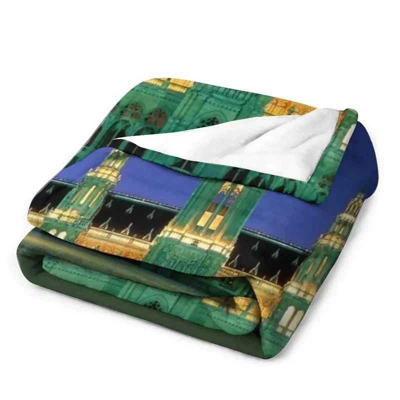 Туристическое одеяло в стиле Вены Австрия зимние кровати мягкое летнее