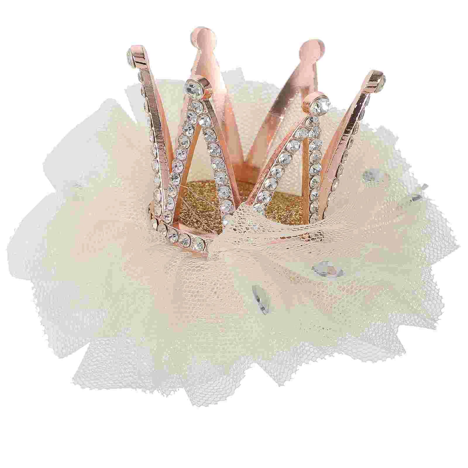 Заколка для челки детей заколки волос со стразами заколка с короной аксессуары