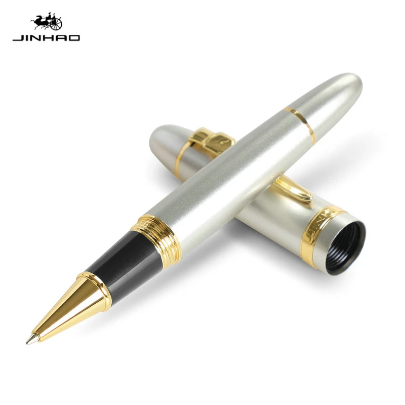 

JINHAO 159 Роскошная качественная брендовая модная превосходная деловая офисная ручка для подписи со средним перьевым стержнем