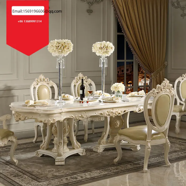 

Высококачественный обеденный стул из цельной древесины в европейском стиле, стол молочно-белого цвета, американская мебель для ресторана