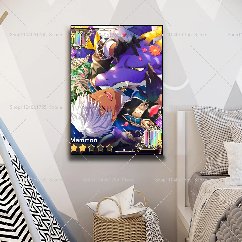 Настенная наклейка-постер MINISO O-obey M-me UR