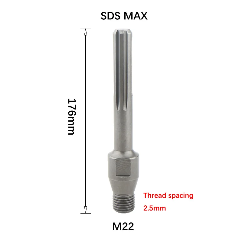 

Адаптер сверла CHINNCC для электрического молотка SDS MAX