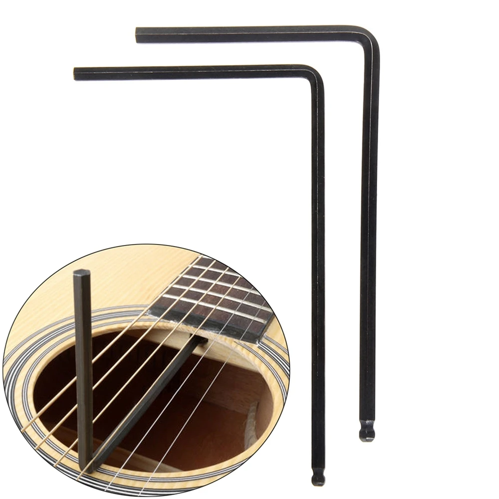 Защитная крышка для гитары 4 и 5 мм Outil de Clé Lɺjustment Profond или éTroit la Guitare Acoustique Martin