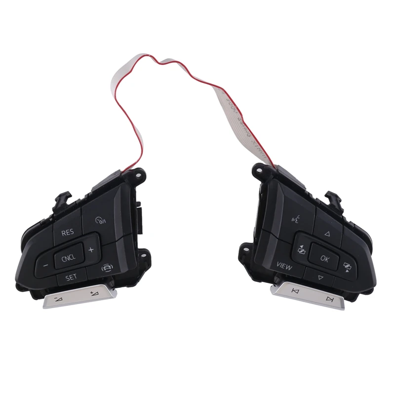 Многофункциональная кнопка рулевого колеса ACC 30D959442 для VW Passat B8 Troc 30D 959 442