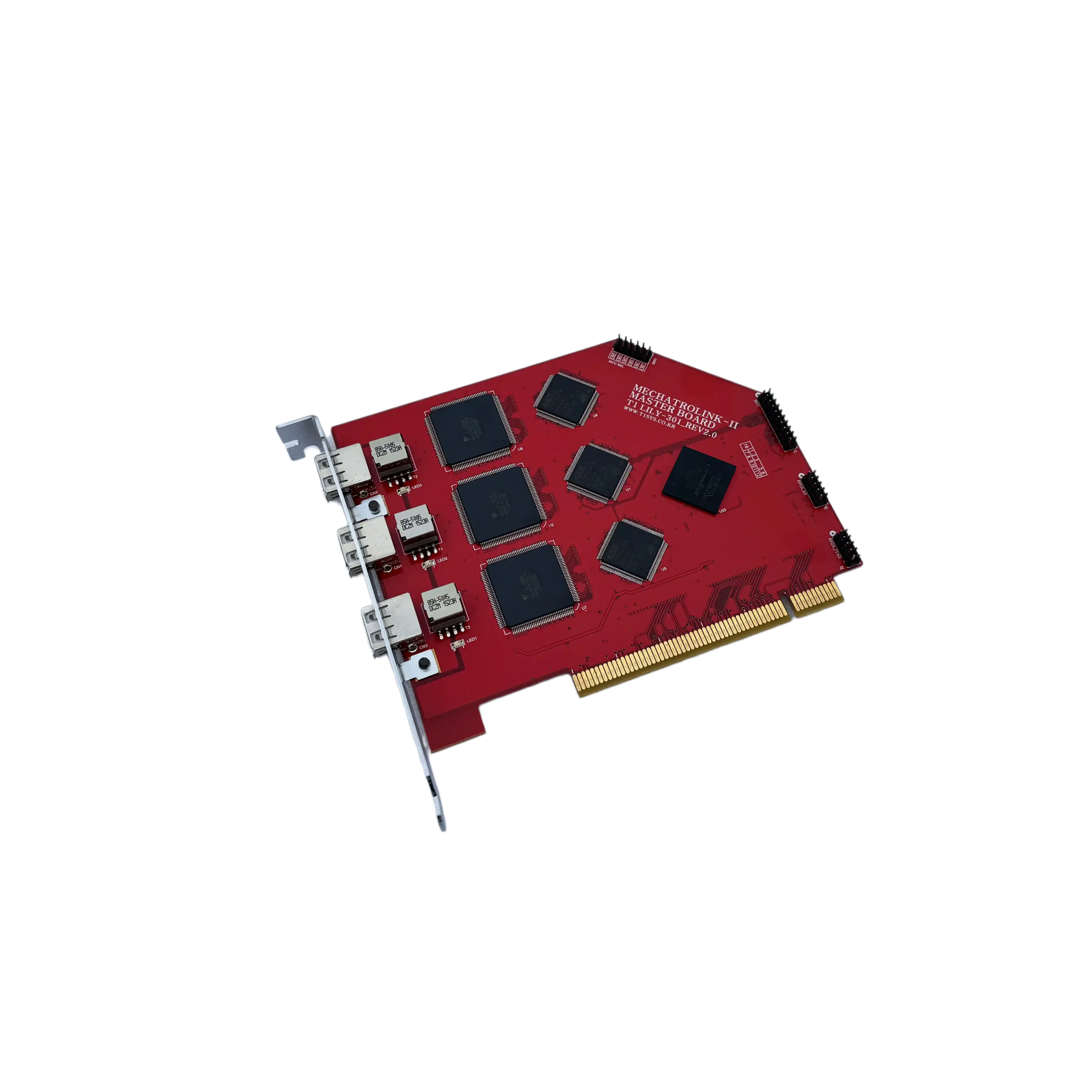 Фото Плата управления Mechatrolink II MASTER BOARD T1 LILY-301-REV2.0 №1