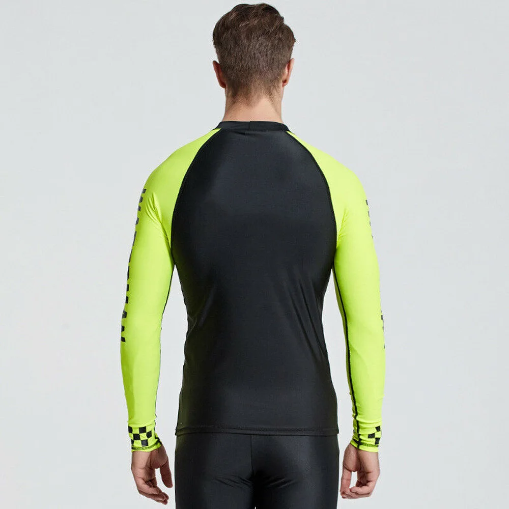 

Men's Wetsuit Supply Thin Long Sleeve Diving Snorkeling Surfing Winter Beach