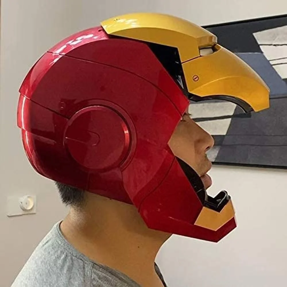 Шлем Железный человек Легенды Marvel 1:1 маски для косплея супергероев