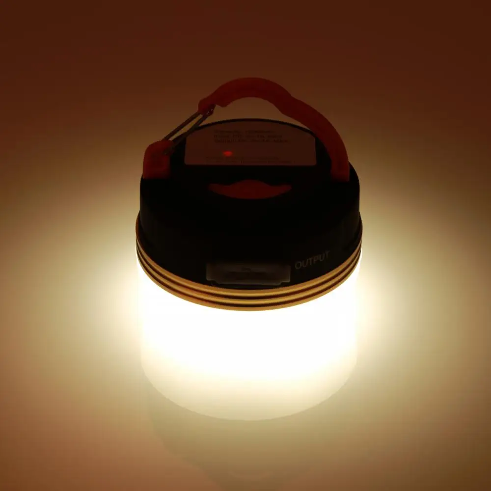 

Перезаряжаемый фонарь для кемпинга, наружный USB Перезаряжаемый фонарь для кемпинга, 5 режимов, фонарь для походов, фонарь для палатки, фонарик