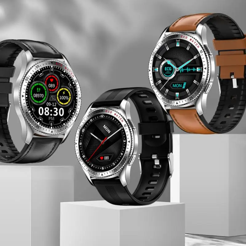 

ES08 Pro Smart Watches Sports Bluetooth Smartband Heart Rate Tracker Smart Watches Man Woman Touch Screen Bracelet Smartwatch
