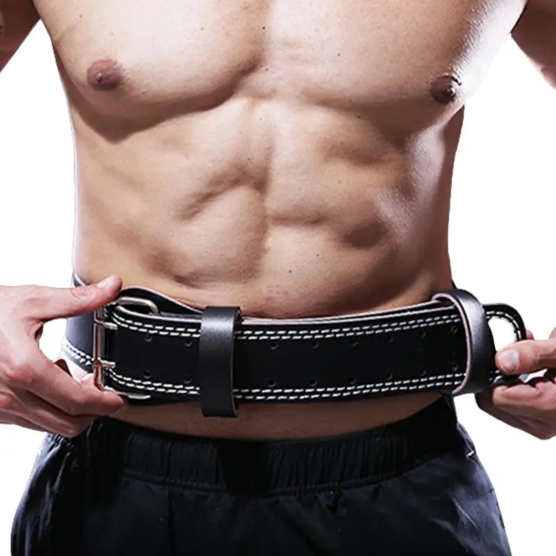 

Пояс для тяжелой атлетики для тренажерного зала, пояс для поддержки талии и спины