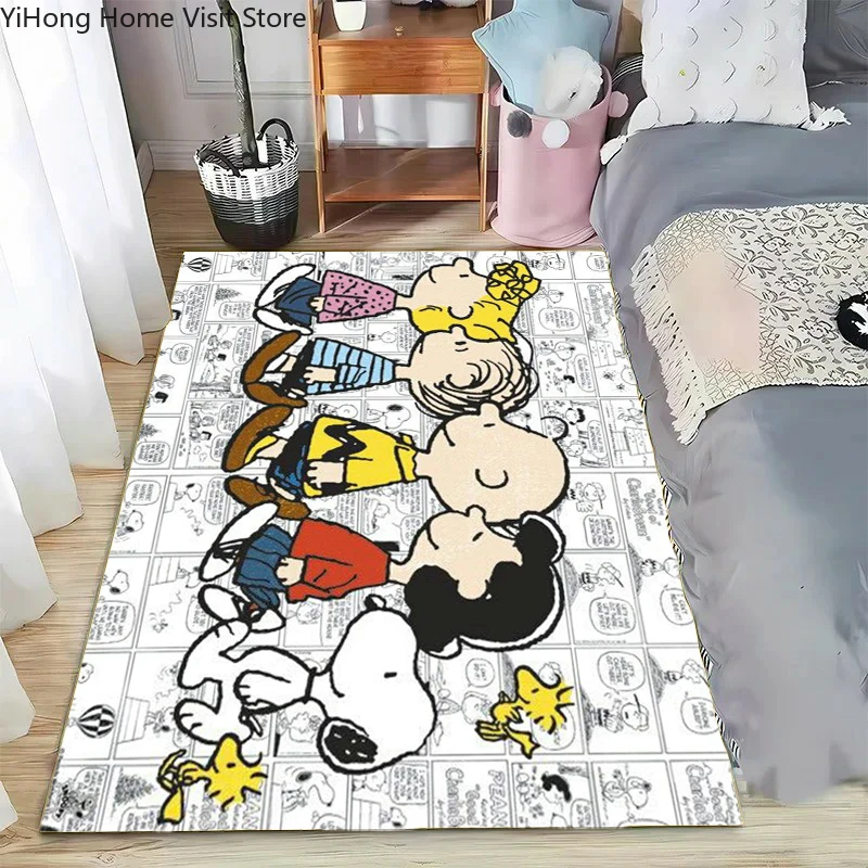 

MINISO Дисней Снупи ковёр 100% полиэстер 40x60 см