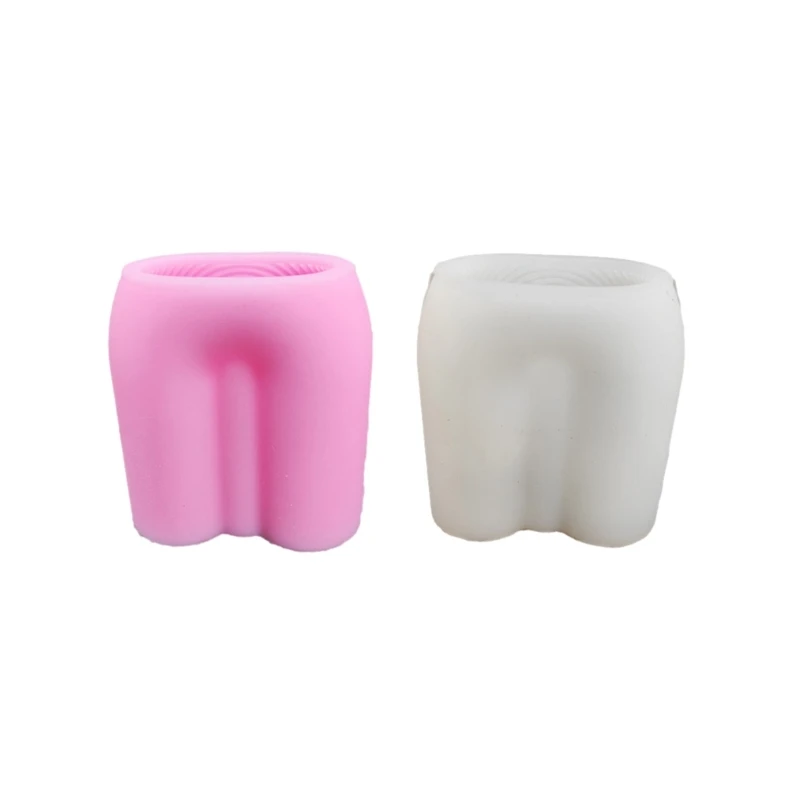 

Dried Flower Vase Silicone Mold U-shaped Candlestick Resin Mold Mold DIY Decoration Tool Plaster Crafts Making Supplies XXFB