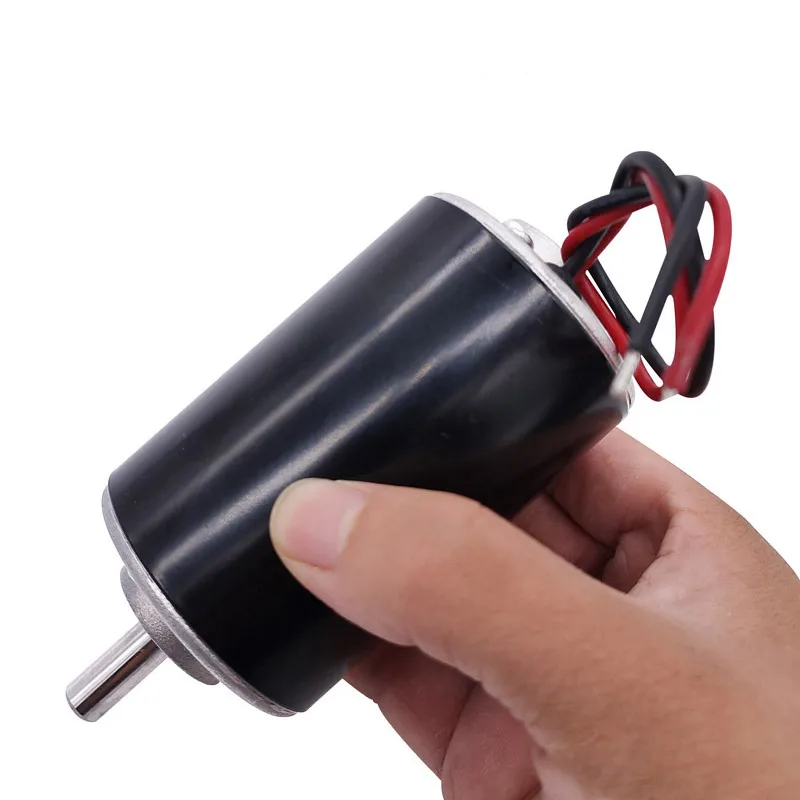 Специальный двигатель шпинделя DC12V-48V, 200 Вт, высокоскоростной матовый двигатель постоянного тока, гравировальный станок с ЧПУ