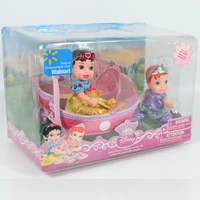 disney my first little princess twinsies stroller set scene doll gifts toy model anime figures collect ornaments