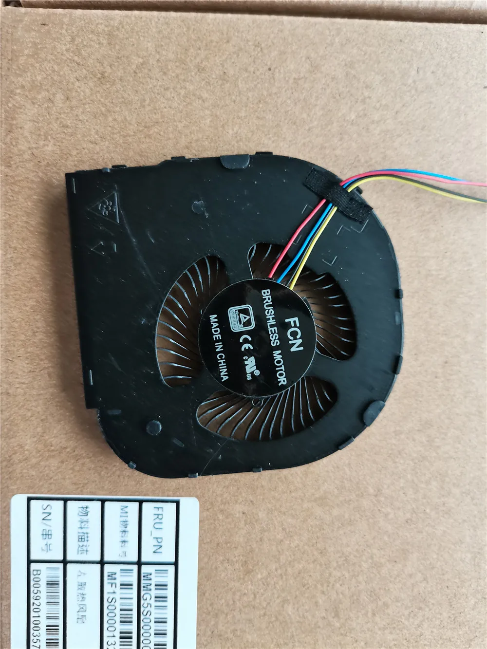 Новый вентилятор для Lenovo ThinkPad T460s CPU FAN M-252C-2 00JT920 5V 0.35A EG50040S1-CD00-S9A