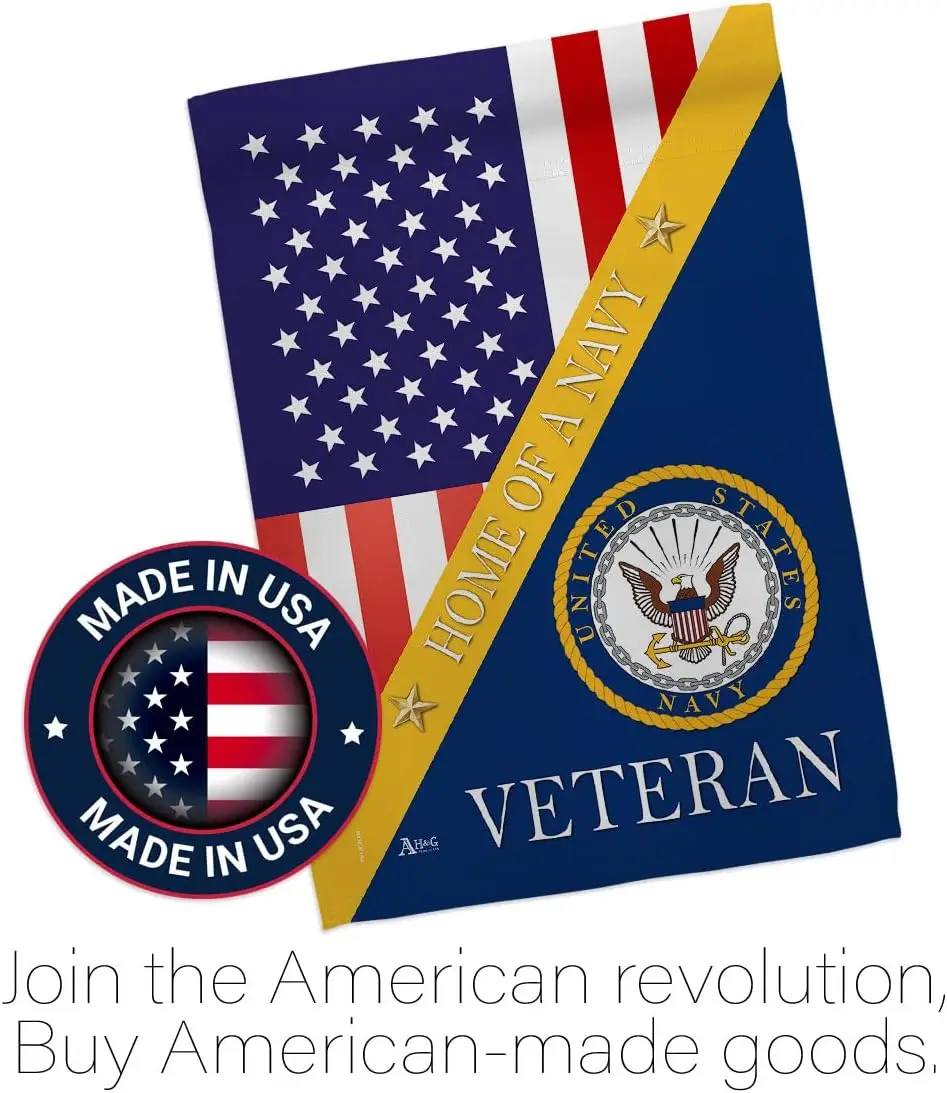 Флаг Дом военно-морского флота — Вооруженные силы USN Seabee Официальный военный