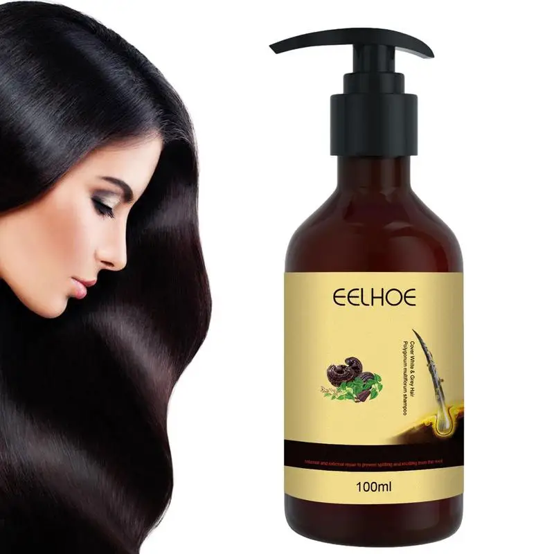 

Hydrating Shampoo Anti-Hair Loss Shampoo Nourishing Hair Care Product For Repairing Dry Hair Making Hair Black Smooth And Dense