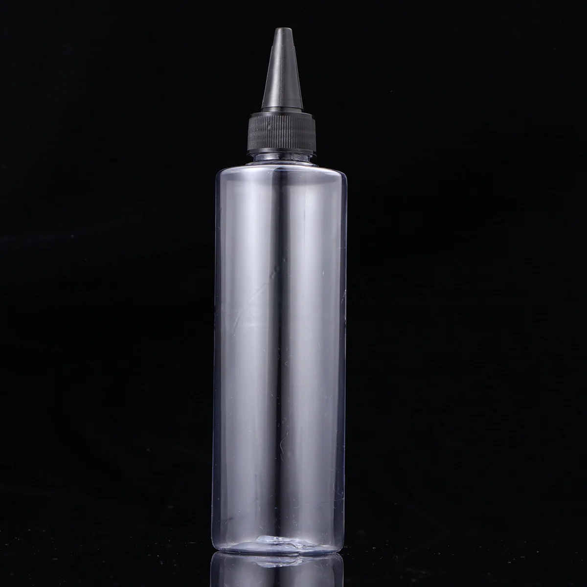 

10 pcs Hair Coloring Bottles PET Pointed Mouth Refillable 250ml Container for Home