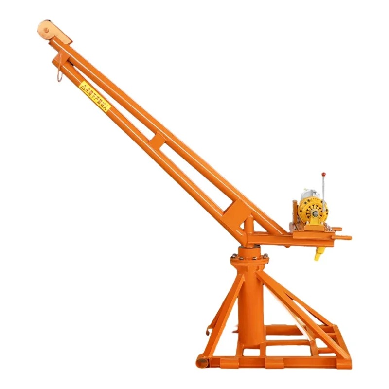 Поворотный кран с поворотом на 360 градусов 100-1000 кг наружный маленький мини-кран