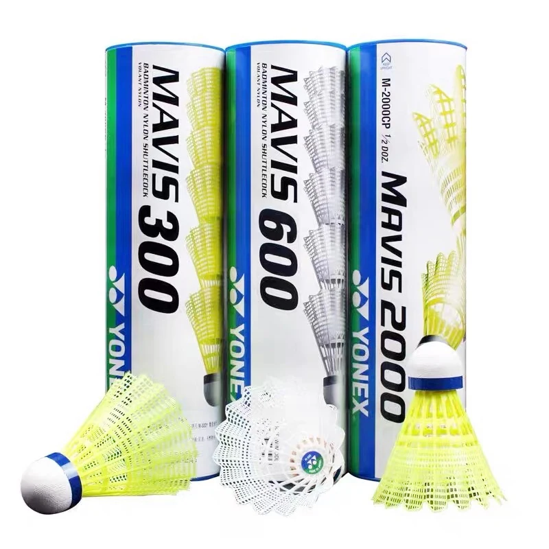 

Альбом для бадминтона YONEX MAVIS, 6 шт./партия, желтого/белого цвета, для тренировок в помещении и на улице