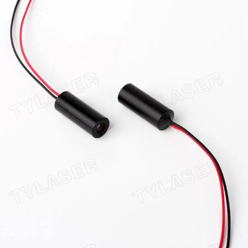 Invisible Light Laser Module 8x20mm 905nm 1mW 5mW 10mW IR Dot Diode Industrial Grade APC Driver for Woodworking Cutting