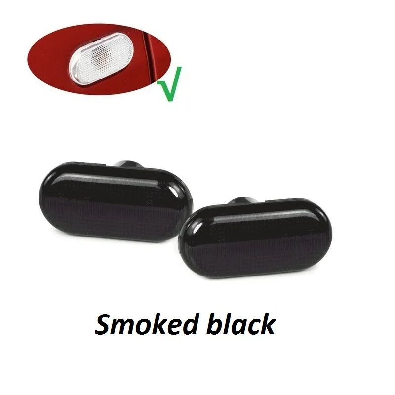 

Для Smart Fortwo Coupe Cabriolet EQ 453 2014 2015 2016 2017 2018 2019 2020 светодиодный динамический индикатор боковой габаритный сигнальный светильник