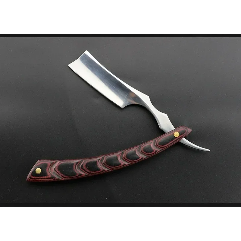 Деревянный триммер ручная бритва профессиональная прямая кромка острая