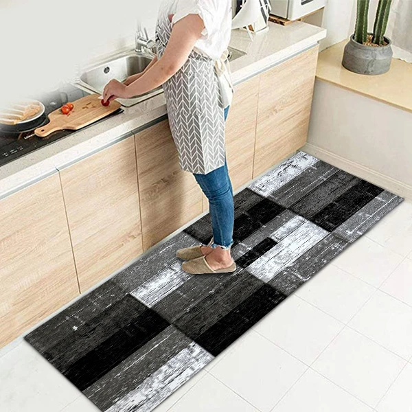 

Home Kitchen Mats for Floor Hall Carpet and Bar Mat Cute Rug Bath Rugs Living Room Doormat Entrance House Balcony Bathroom Door