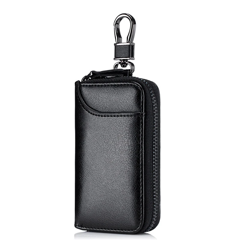 

Women Case Pouch Bag Wallet Key Key Keychain Car Housekeeper Card Split Men Case Mini Organizer Key Leather Holder