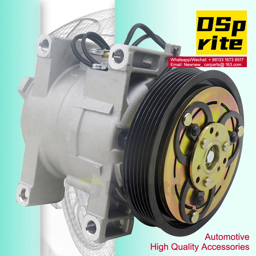 Фото Компрессор кондиционера для Nissan Sunny Almera Classic OEM 7630-95F0A 27630-95F0B 2763095F0B 27630-95F0C 506021-7071 59510-31700 №1