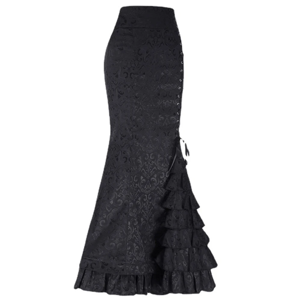 Женская юбка праздничная одежда на бретельках темпераментная викторианская