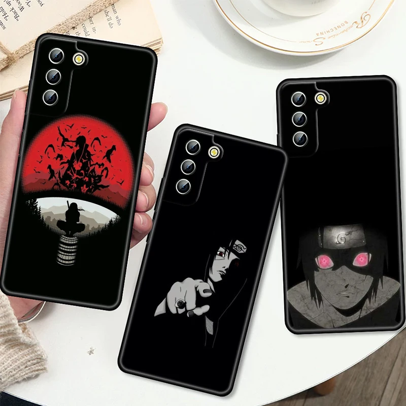 

Animated N-arutos Logo For Samsung S23 S22 S21 S20 S10 S8 Note 20 A9 A73 A71 A53 A33 Ultra Plus FE Black Phone Case