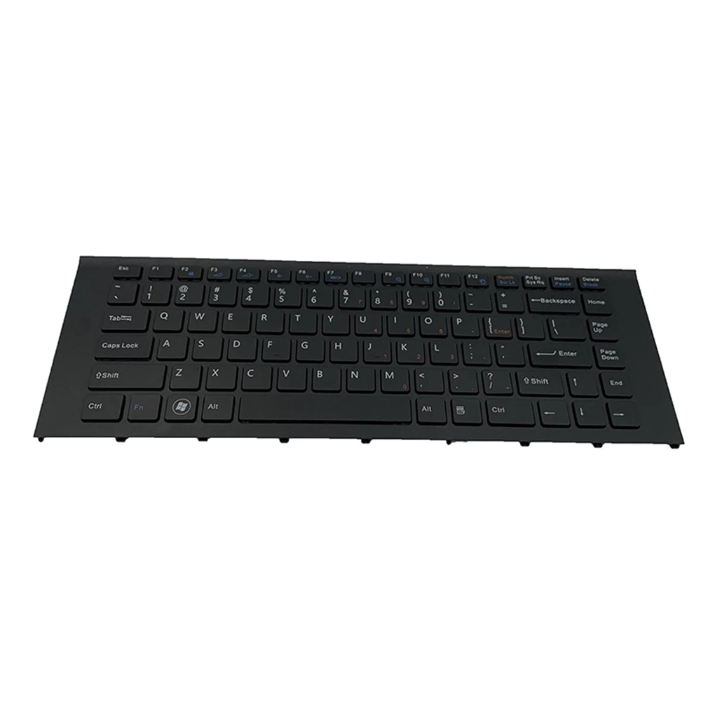 Laptop Keyboard Computers Input Accessories Spare Parts Computer Part Black Color Keypad Replacement for VPC-EA