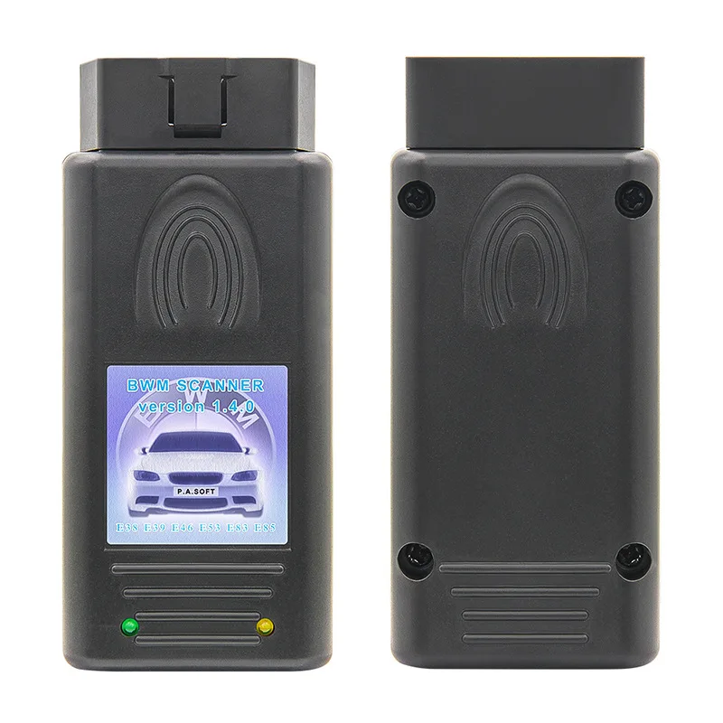 Считыватель кодов для BMW OBDII сканер 1.4.0 OBD USB диагностический интерфейс FTDI чип