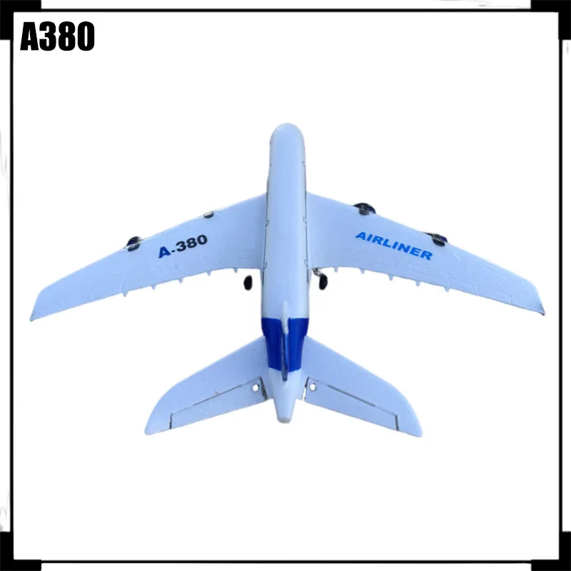 Радиоуправляемый самолет A380 планер Boein с дистанционным управлением