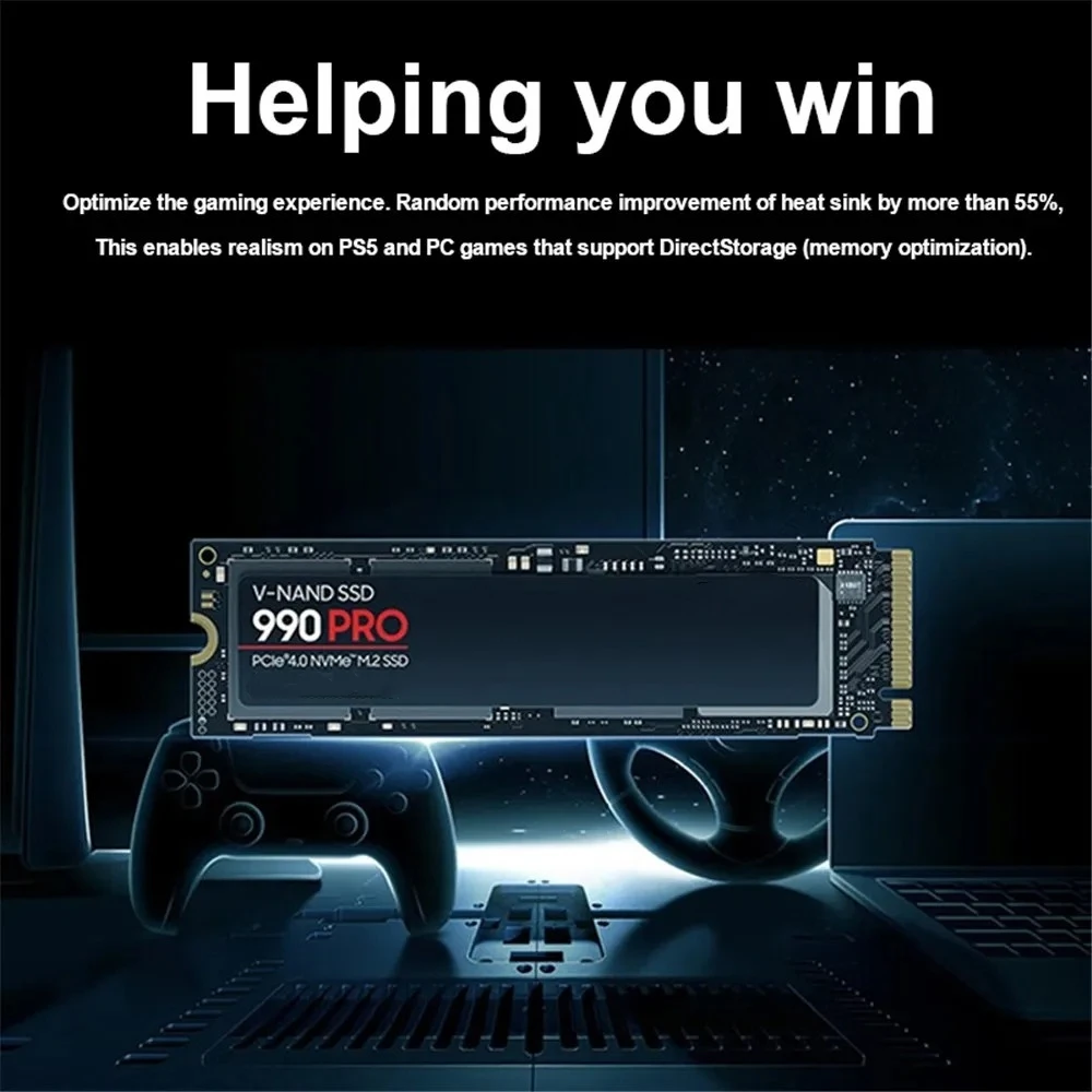 Новейший 990PRO 8 ТБ 4 2 1 SSD M.2 2280 PCIe Gen 0 x Внутренний твердотельный жесткий диск NVME для