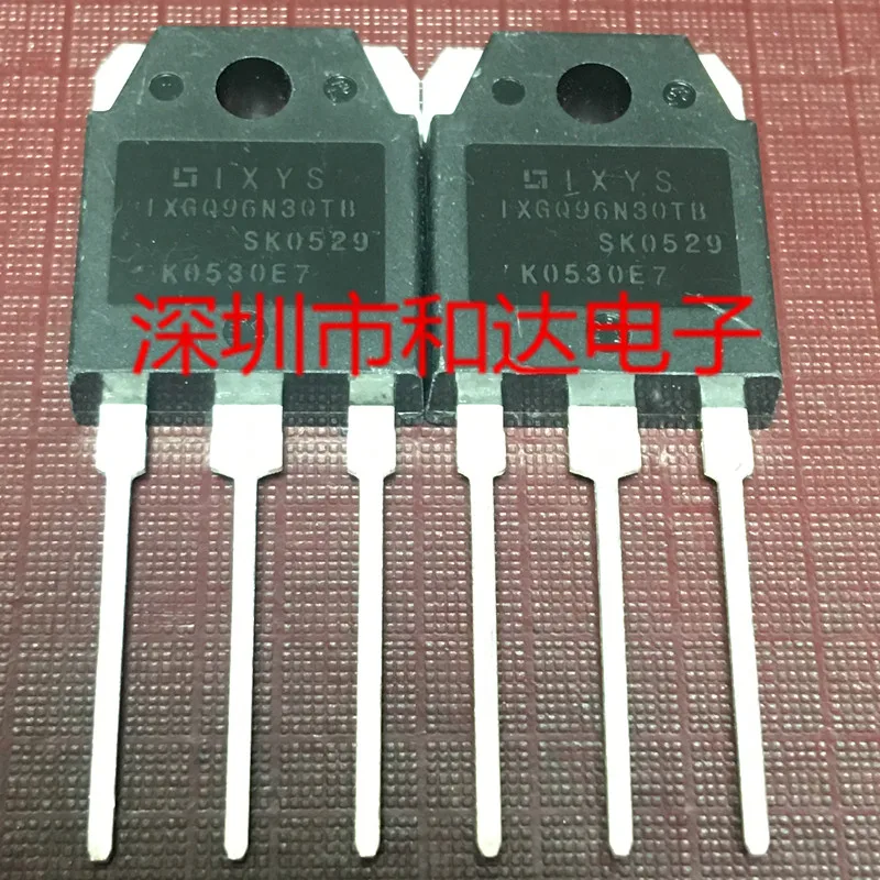 

5PCS-10PCS IXGQ96N30TB TO-3P 300V 96A ON STOCK NEW AND ORIGINAL