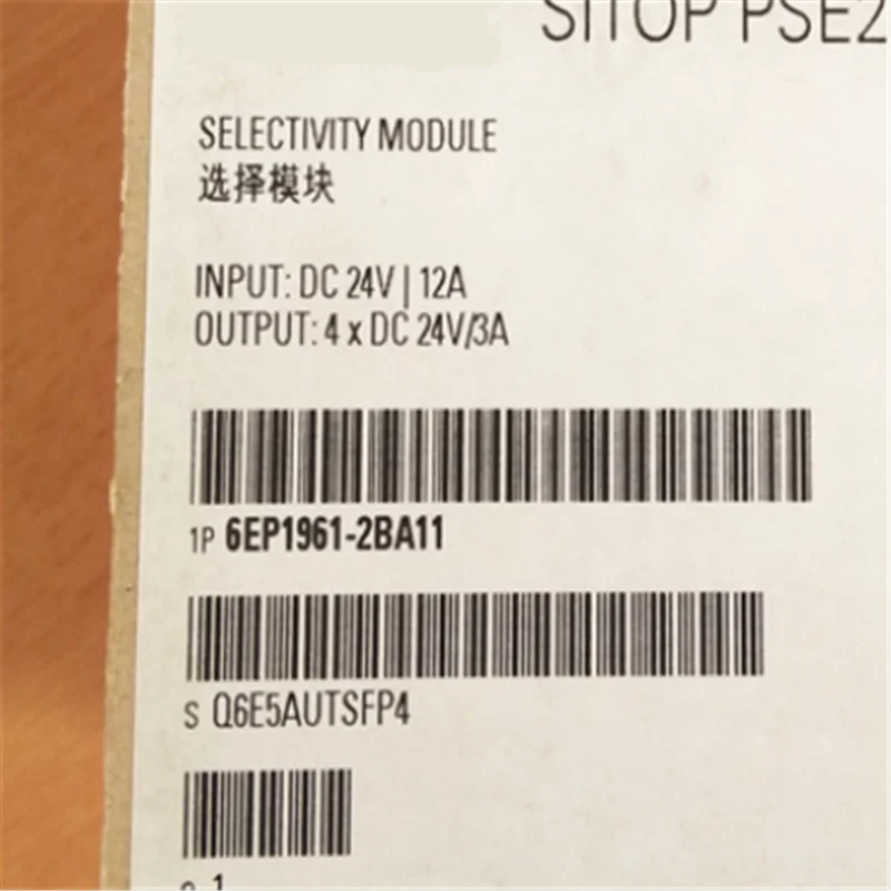 Новый 6EP1961-2BA11 6EP1961-2BA21