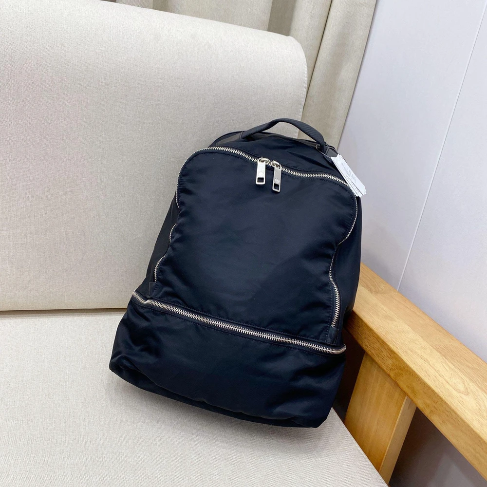 LuluBag Unisex Bag 2021 New Multifunctional Backpack Large Capacity Backpack Same Style for Men and Women
