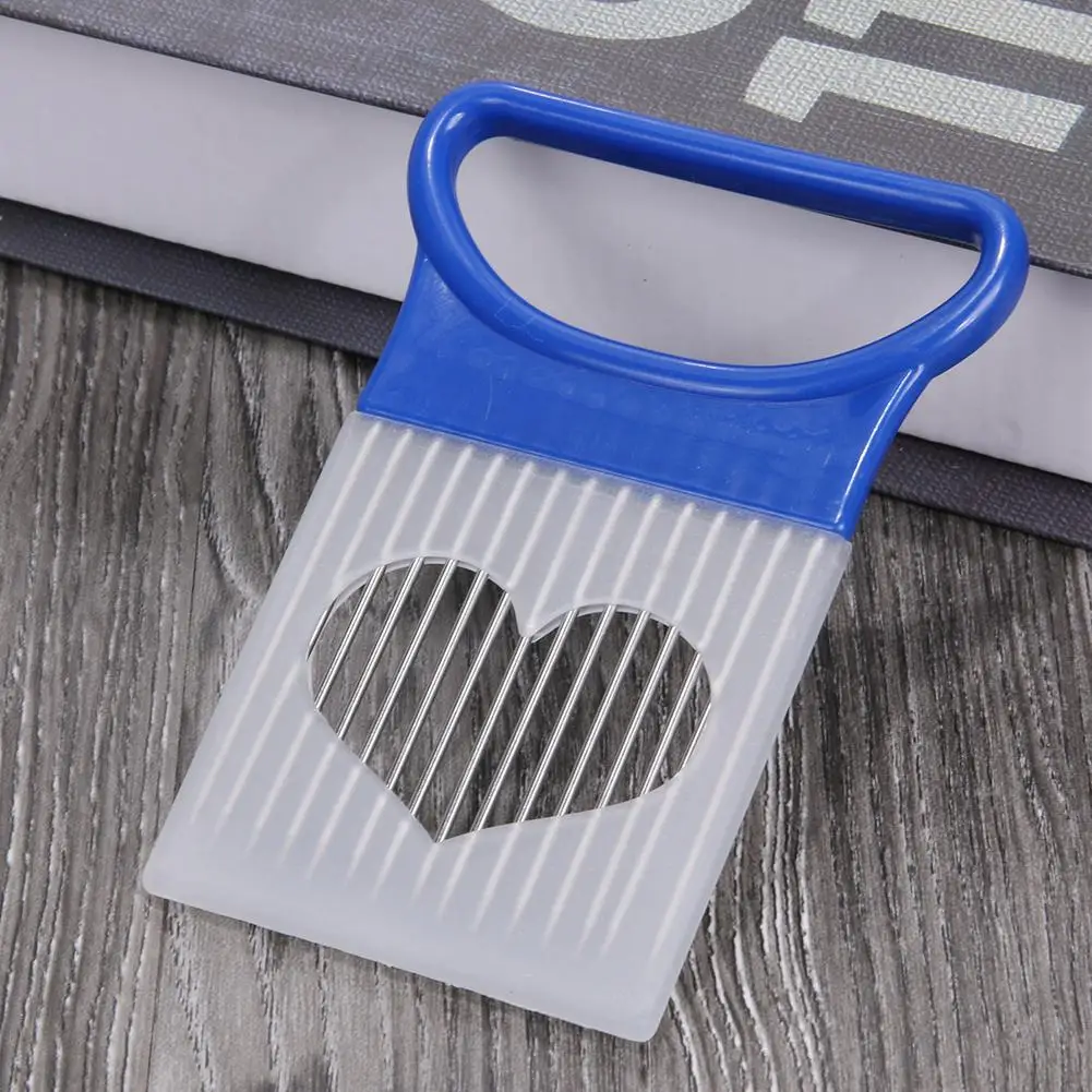 

Луковая игла из нержавеющей стали с безопасной режущей планкой, легкий слайсер, безопасная вилка, Ручной Кухонный Нож для овощей