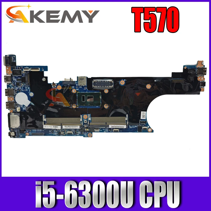 

Для ноутбука Lenovo Thinkpad T570 LTS-1MB 16820-1 CPU i5-6300U SR2F0 FRU 02HL420 02HL445 DDR4 100% полностью протестирован
