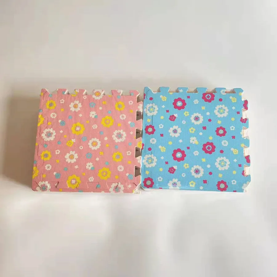 

BUENOS DIAS ползающий детский коврик из пенопласта EVA, детский коврик-головоломка, интерлок Smmmer, классный напольный коврик