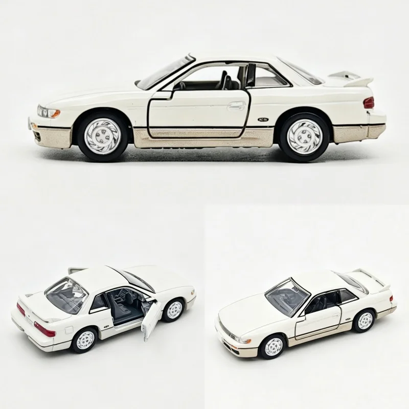 Фото Коллекция из 3-х моделей спортивных автомобилей Takara Tomy Tomica Premium Nissan Sileighty Sil80 Drift из литого сплава для энтузиастов №3