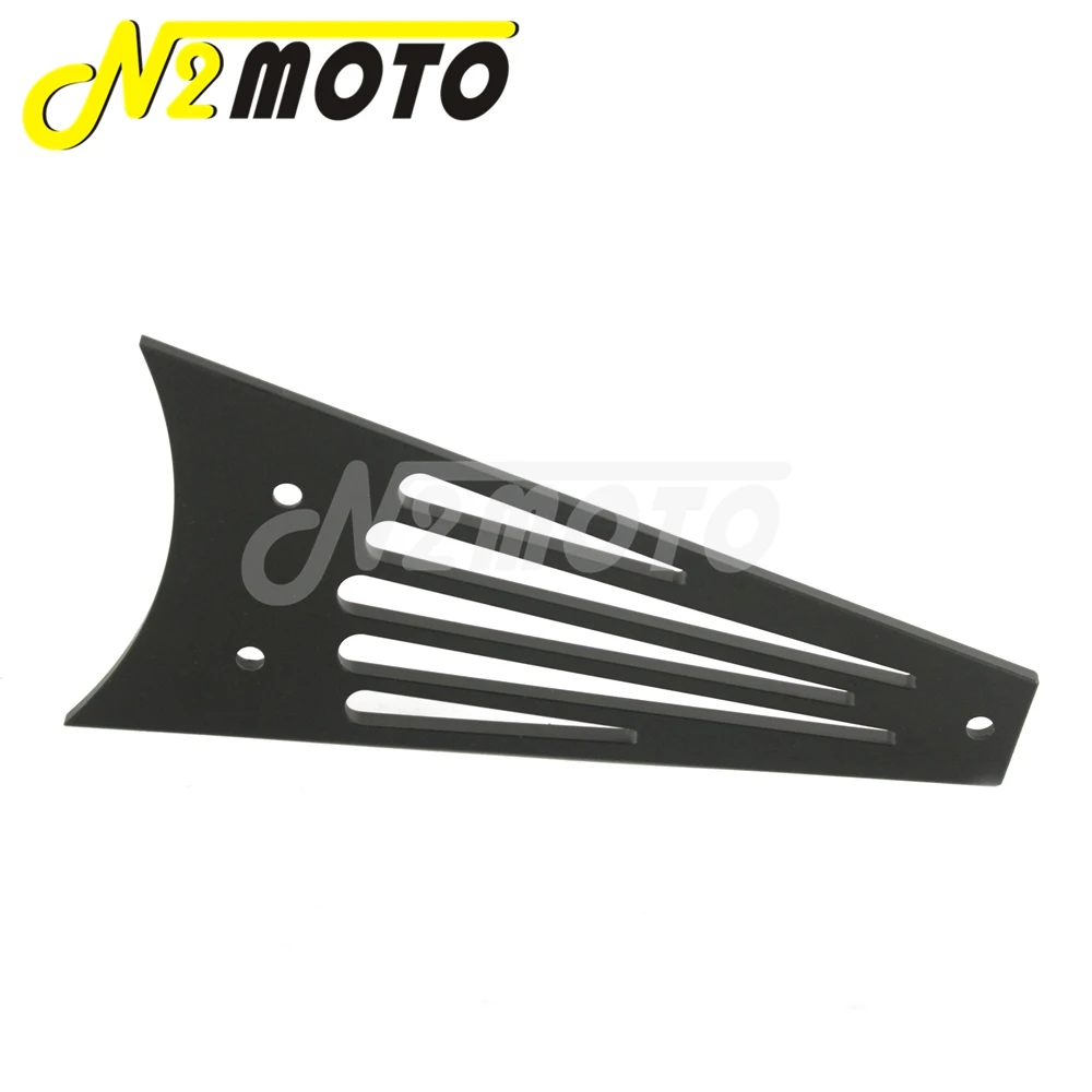 Черная защитная решетка радиатора для мотоцикла Harley Touring Road King Street Glide FLHT FLHX 2009-2013