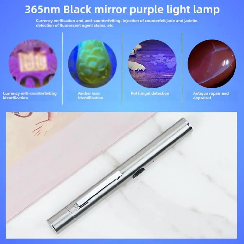 365 нм УФ-черное зеркало УФ-лампа лампа для обнаружения грибка принадлежности