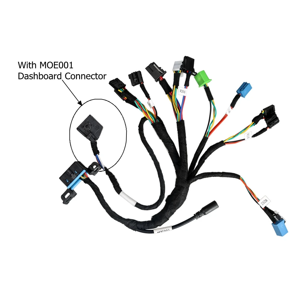 Диагностические кабели EIS ELV для Mercedes Benz, работа с инструментом VVDI MB BGA и CGDI Prog MB 5 в 1 (W204 W212 W221 W164 W166) (art.: 3920babd2aaa4) - 3920babd2aaa4