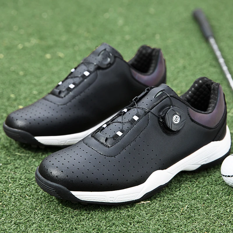 

Big Size 35-46 Men Golf Sneakers Breathable Walking Sneakers Comfortable Womens Golf Footwear Wear-Resisting Athletic Shoes