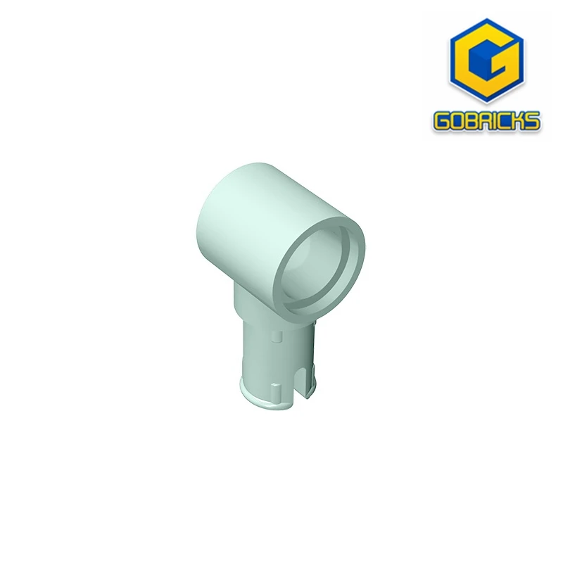 

Технические характеристики gobrick, штифт с фрикционными полосами по длине и отверстием для штифта, совместимый с lego 15100 DIY