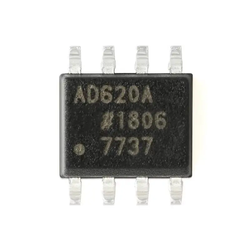 

Original brand new AD620ARZ AD620AR AD620A AD620B instrumentation amplifier patch SOP - 8